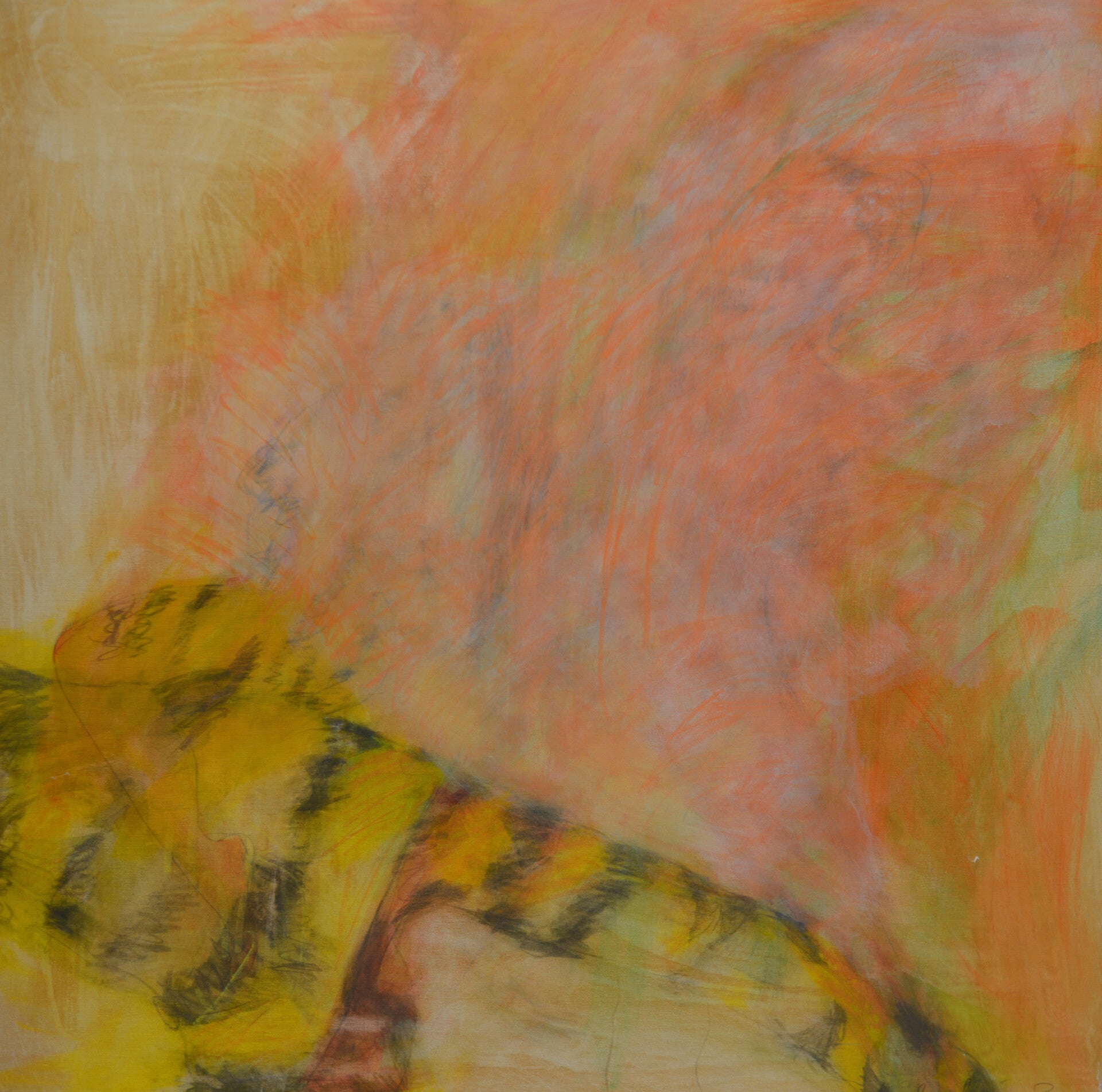 Bild von Barbara Winkler: Ende einer Katze