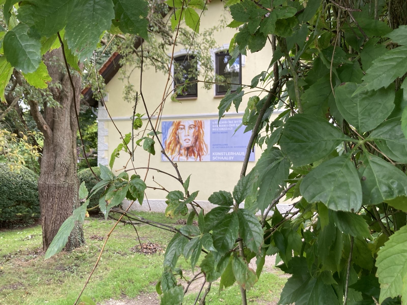 Bild von der Ausstellung