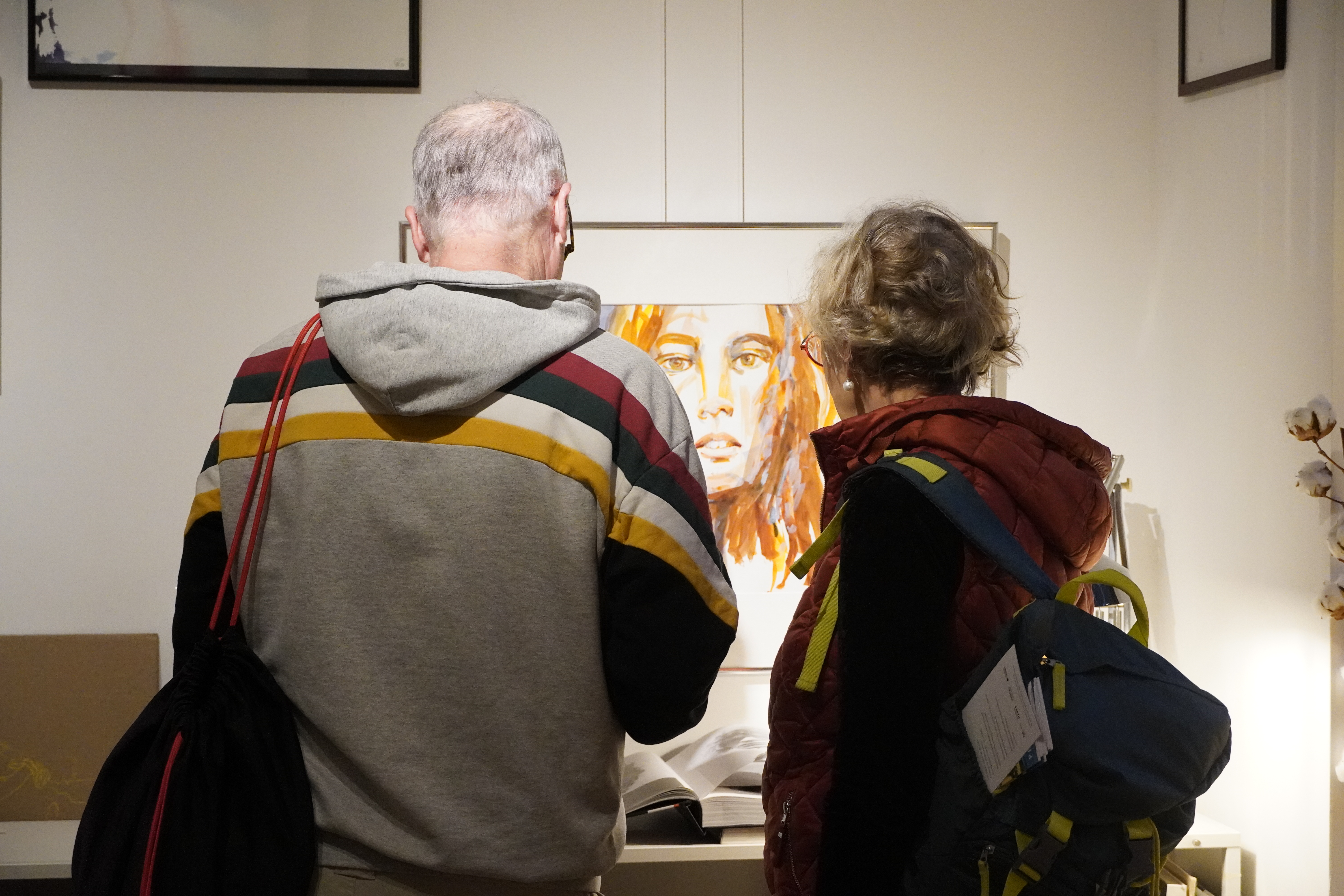 Bild von der Ausstellung