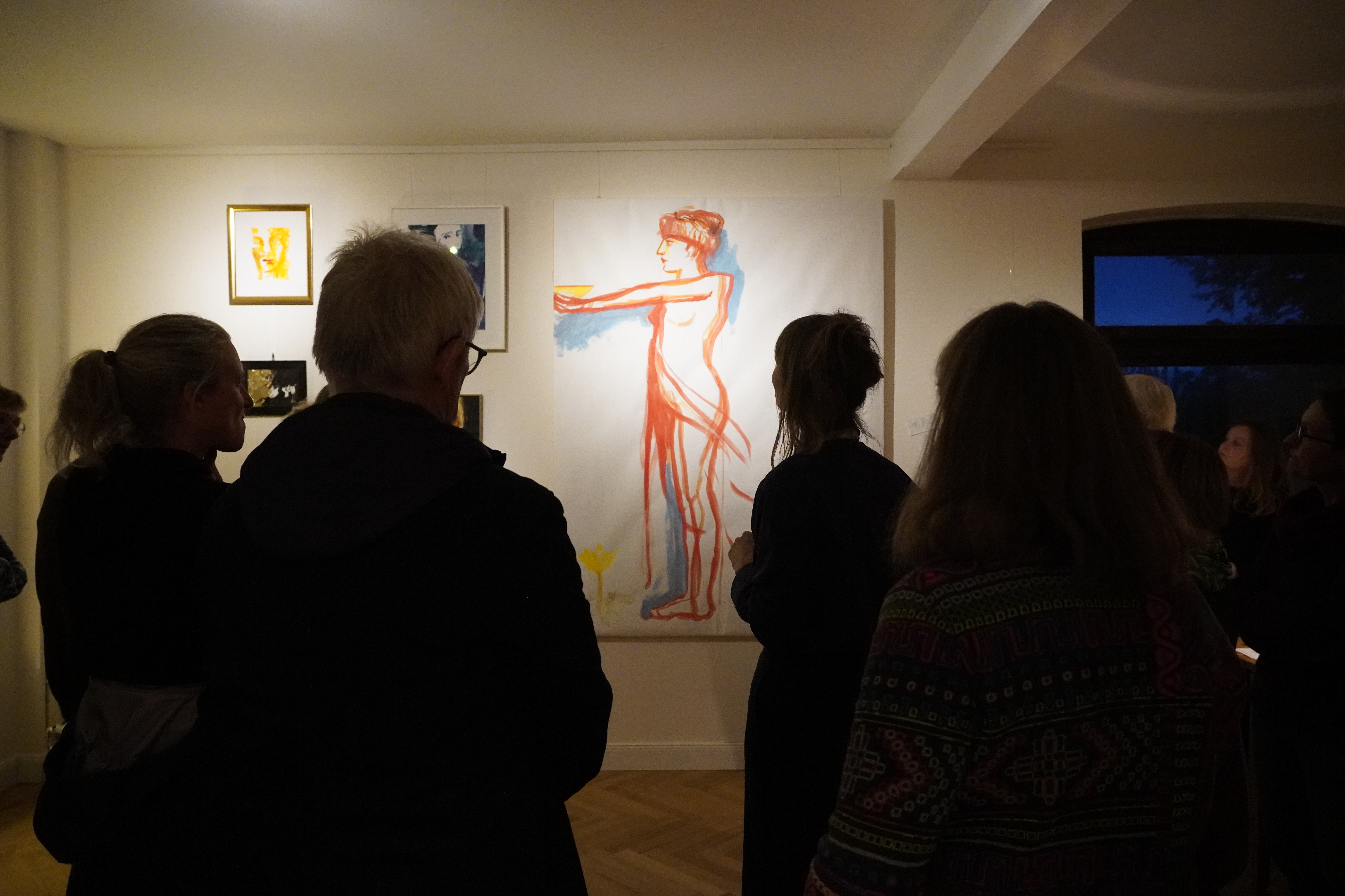 Bild von der Ausstellung