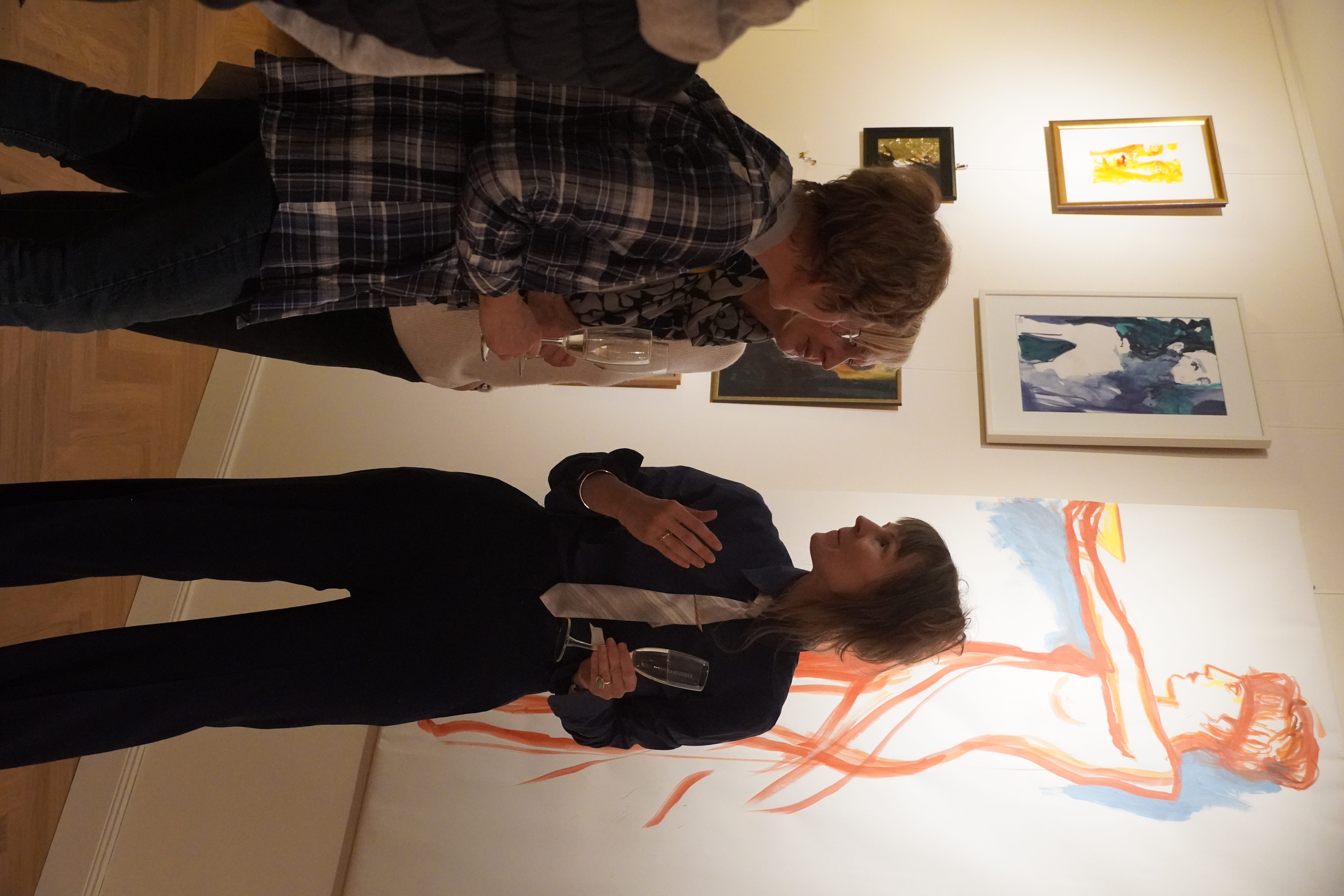 Bild von der Ausstellung