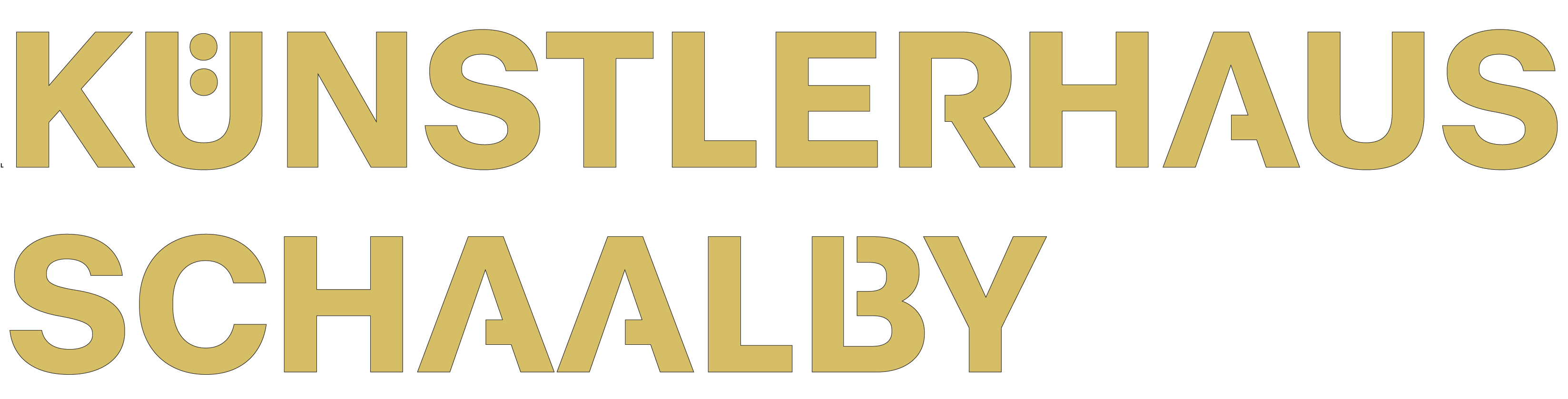 Logo Künstlerhaus Schaalby